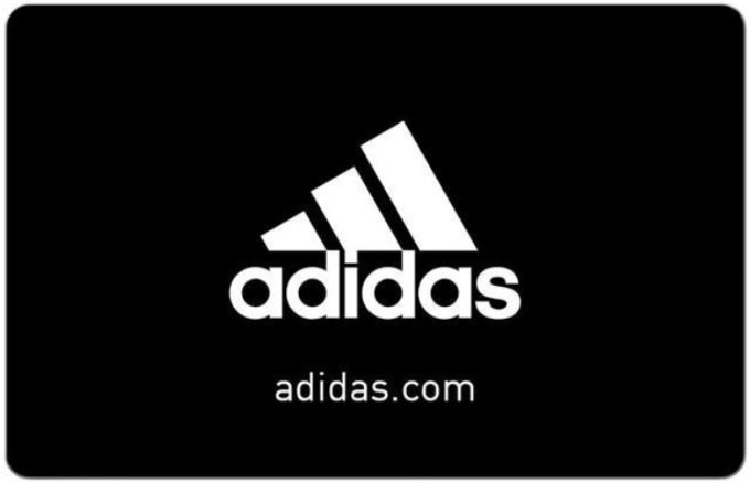 Adidas Gift Card