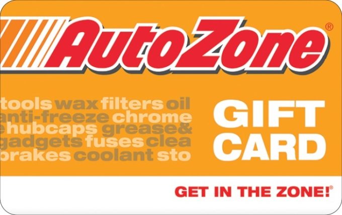 AutoZone Gift Card