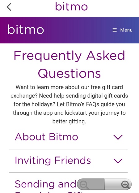Bitmo FAQs