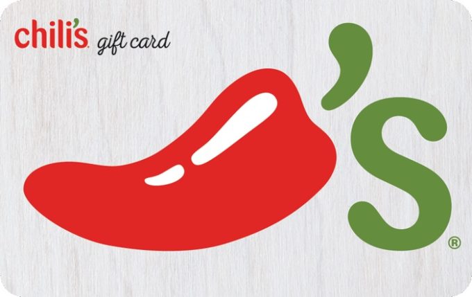 Chili's Gift Card