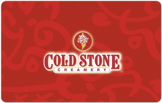 Cold Stone Creamery Gift Card