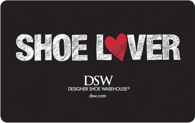 On DSW Gift Cards (Limit $200 Per Day 