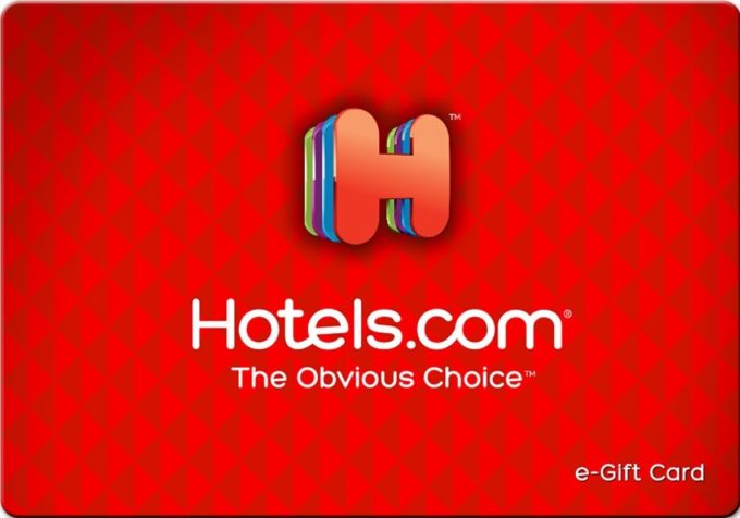 Hotels Com Gift Card