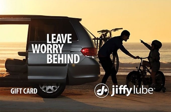 Jiffy Lube Gift Cards