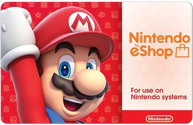 promo codes for nintendo eshop