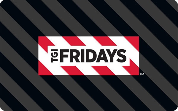 TGI Fridays Gift Cards