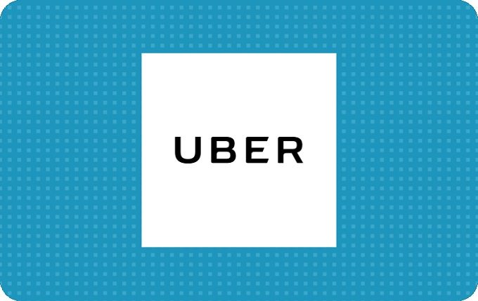 Uber Gift Card