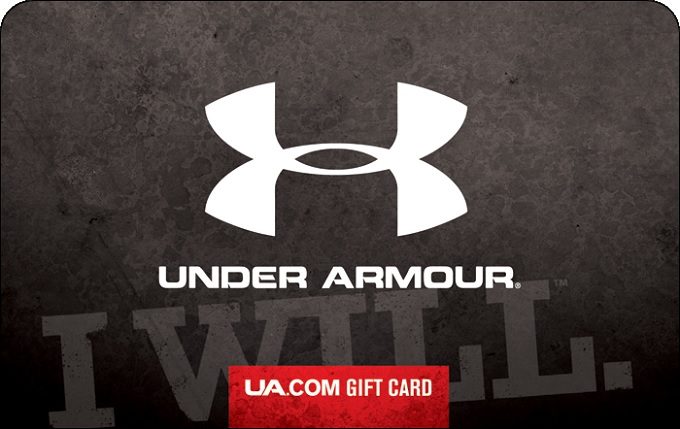 buy under armour gift card