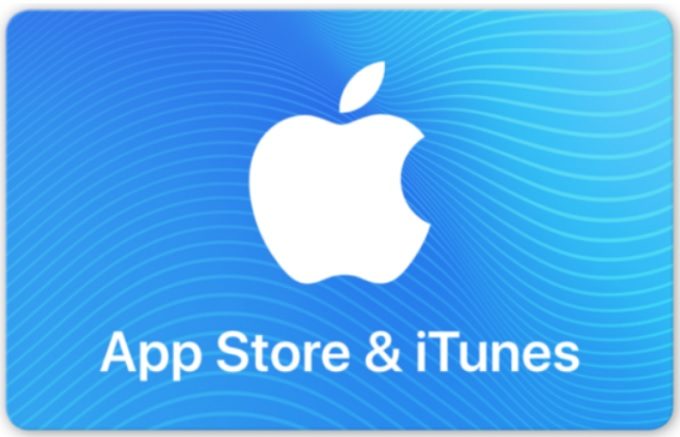 iTunes Gift Card