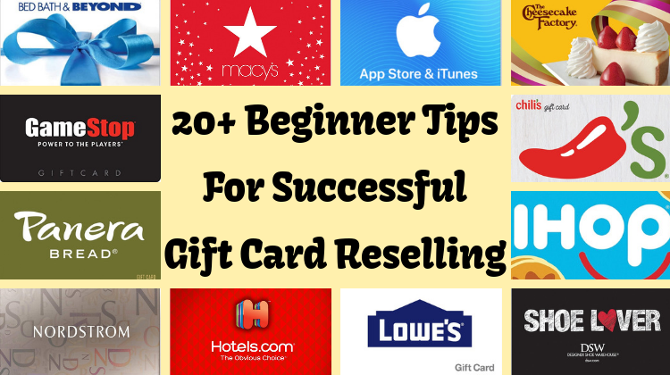 20 Beginner Tips For Successful Gift Card Reselling Gc Galore - dunkin donuts enterprises meeting center roblox