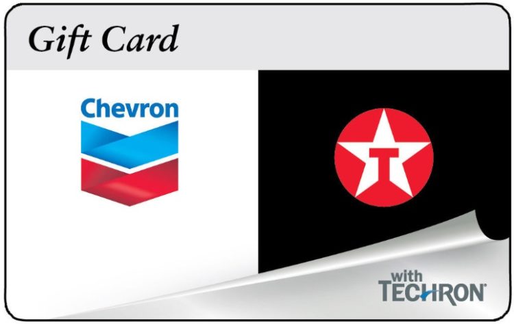 Chevron-Texaco Gift Card