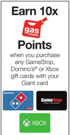 Giant GameStop Domino's & Xbox
