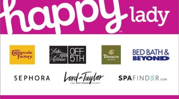 Happy Lady Gift Card