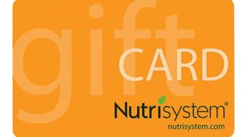 Nutrisystem gift card