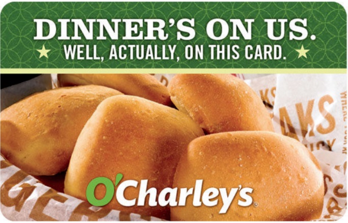 O'Charley's Gift Card