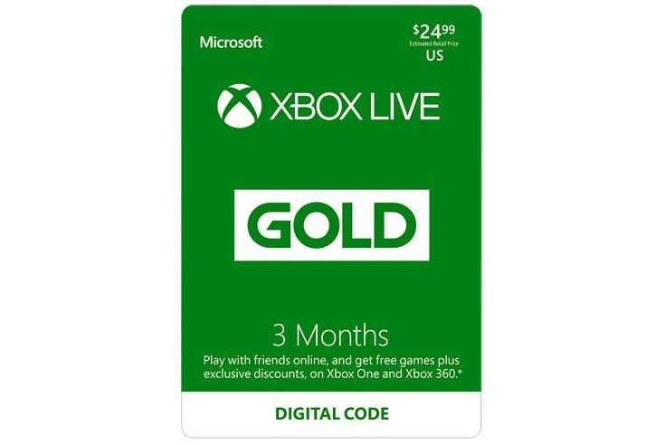 xbox gold target