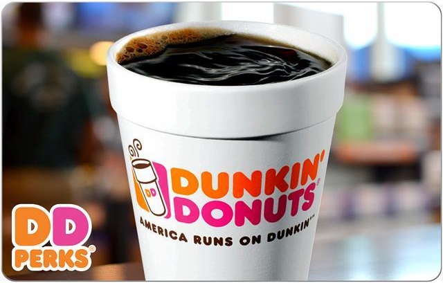 Dunkin' Donuts Gift Card