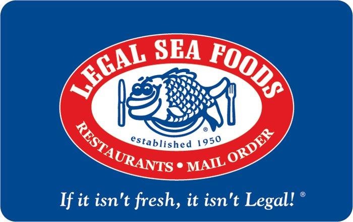 Legal Sea Foods Gift Cards