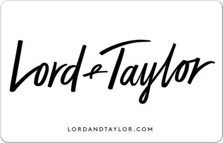 Lord & Taylor Gift Cards