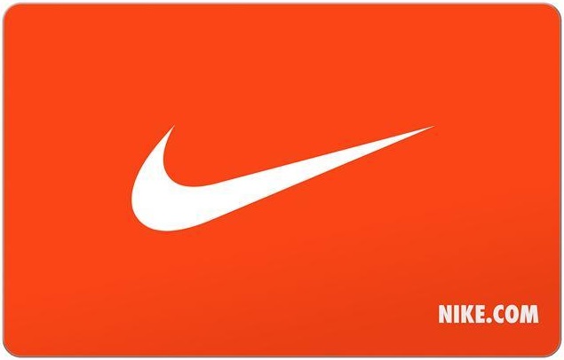 can i use a nike gift card at champs