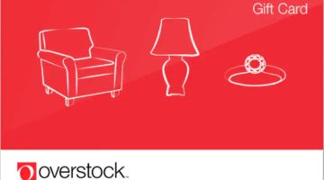 Overstock Gift Card