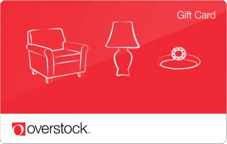 Overstock Gift Card