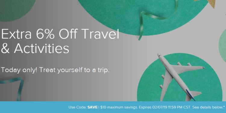 Raise 6% Off Travel & Activities Promo Code SAVE