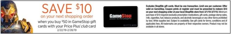 ShopRite GameStop