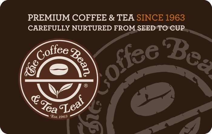 The Coffee Bean & Tea Leaf Gift Card