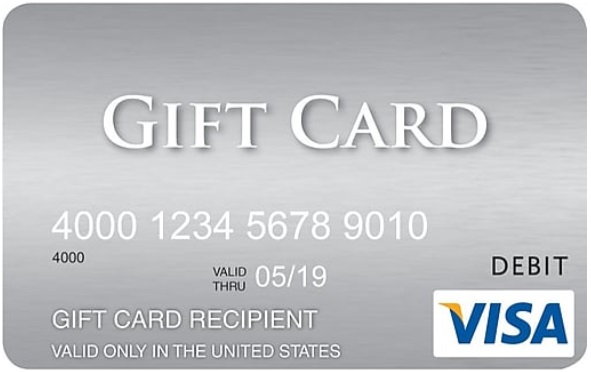 visa gift card immediate use