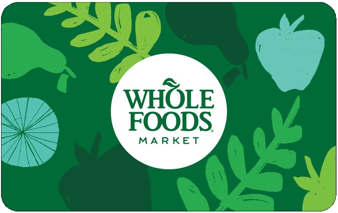 Whole Foods Gift Card