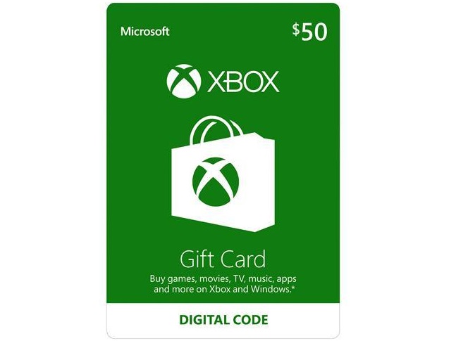 does dollar general have xbox gift cards