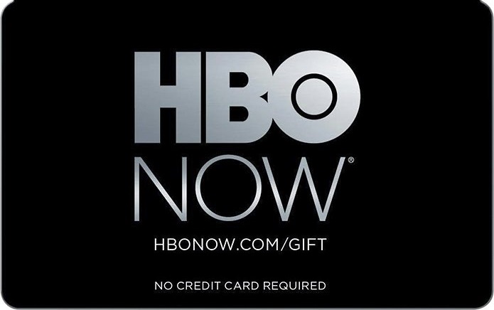 HBO Now Gift Card