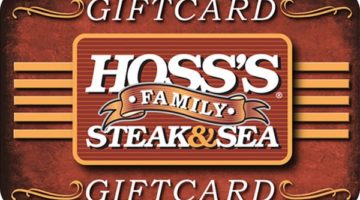 Hoss's Steak & Sea House Gift Card