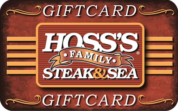 Hoss's Steak & Sea House Gift Card