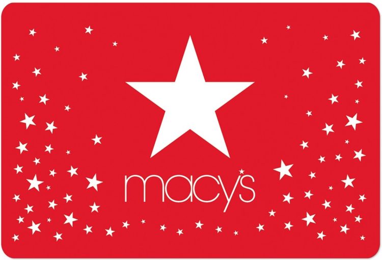 Macy's Gift Card