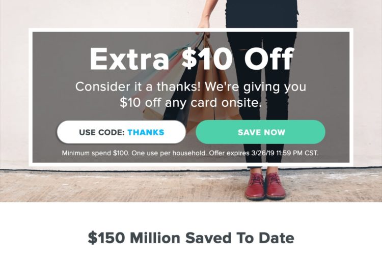 Raise $10 Off $100 Promo Code THANKS