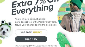 Raise 7% Off Sitewide Promo Code LUCKY7