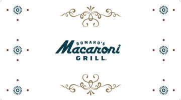 Romano's Macaroni Grill Gift Card