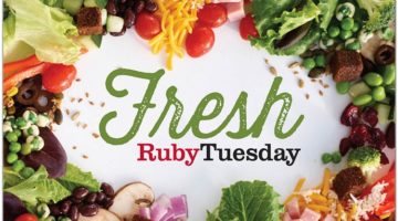 Ruby Tuesday Gift Card
