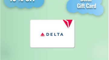 Swych 10% Off Delta Gift Card Promo Code LUCKY10