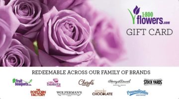 1-800 Flowers Gift Card