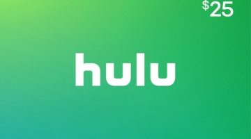 Hulu $25 Gift Card