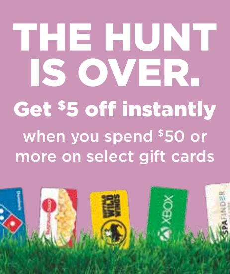 Expired Hy Vee Save 5 On 50 Of Select Gift Cards Itunes