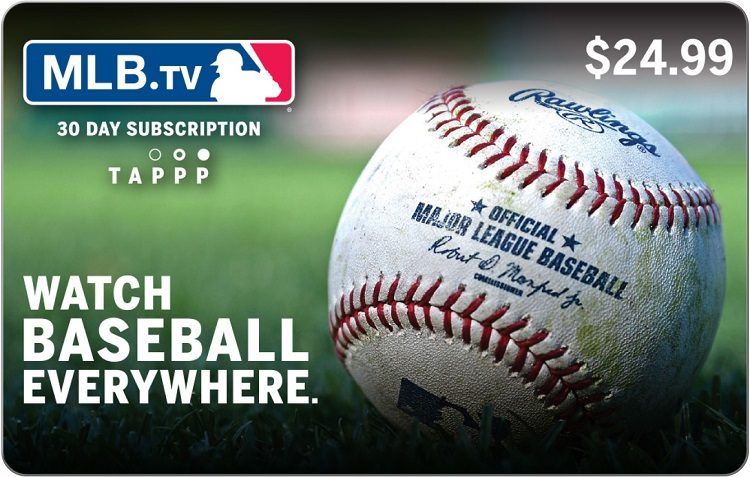 MLB.TV Gift Card