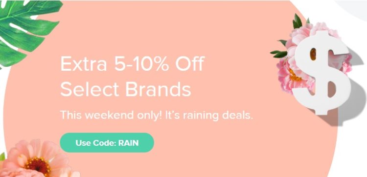 Raise 5-10% Off Select Gift Cards Promo Code RAIN