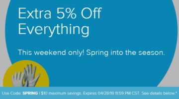Raise 5% Off Sitewide Promo Code SPRING