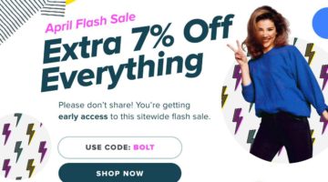 Raise 7% Off Sitewide Promo Code BOLT