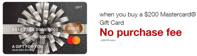 Staples No Fee $200 Mastercard Gift Cards