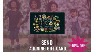 Swych Dining Gift Card Promo Code EAT10